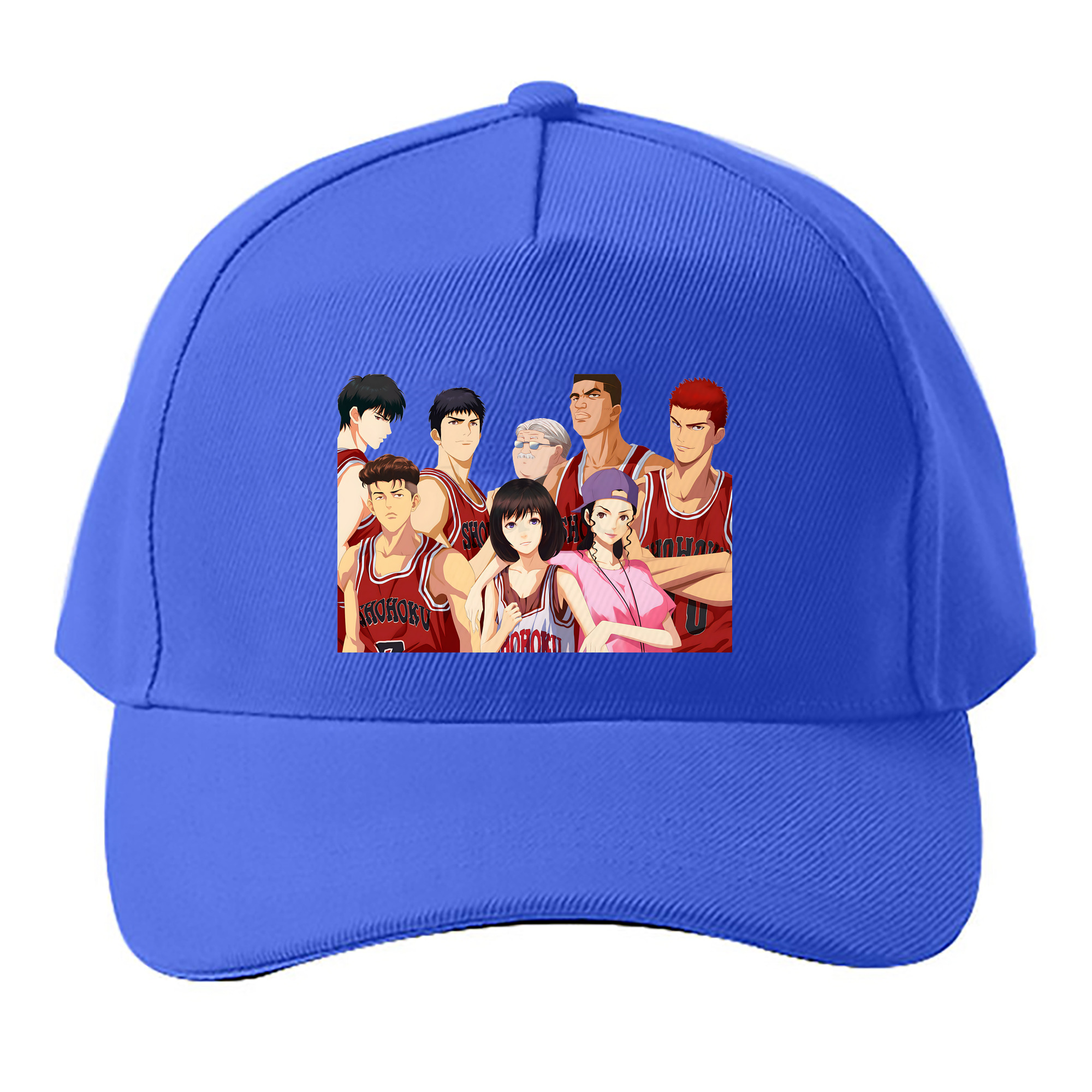 （画像用） SLAM DUNK／スラムダンク ベースボールキャップ 綿100％ 男女兼用 帽子 スポーツ